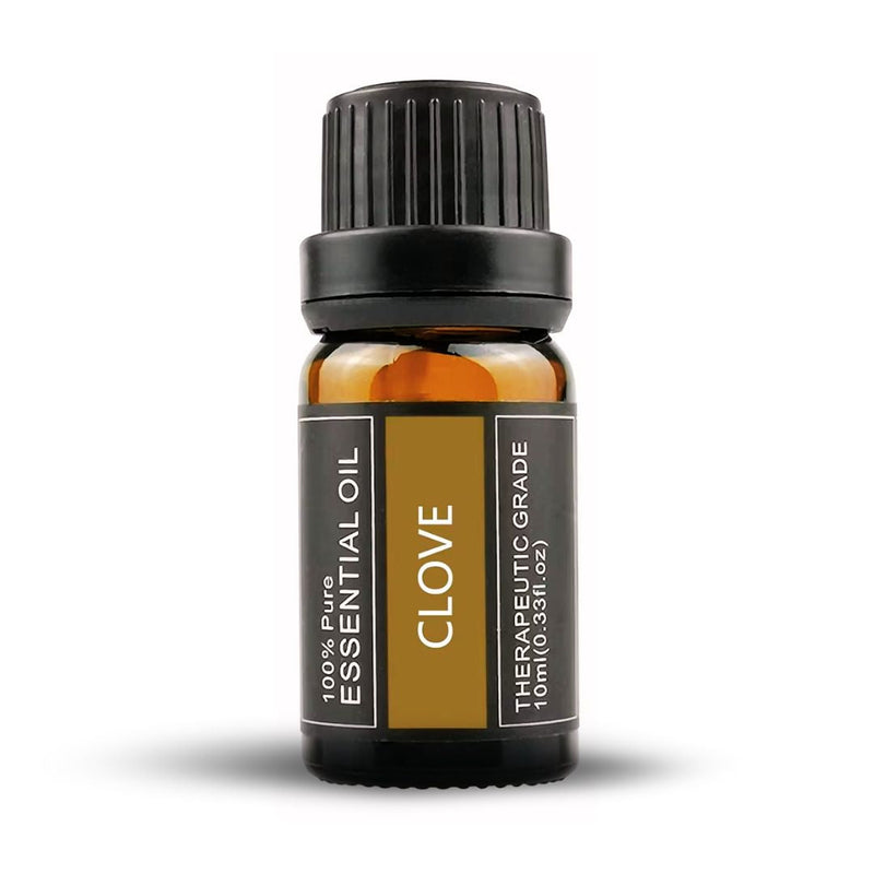 Clove essential oil 100% pure bottle by Scentreat