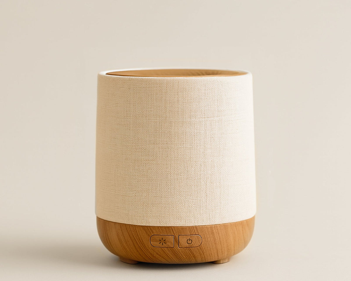 Minimalist Wood 200 ml ultrasonic essential oil diffuser