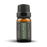 Eucalyptus essential oil 100% pure bottle by Scentreat