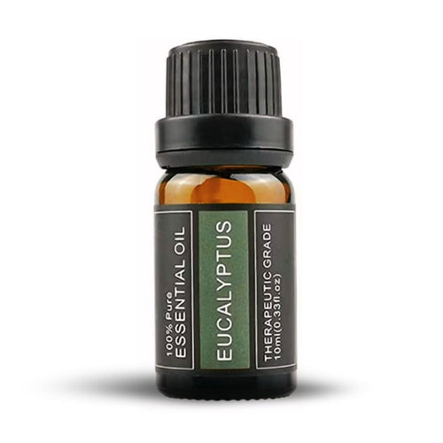 Eucalyptus Essential Oil Bottle
