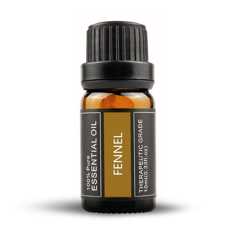 Fennel essential oil 100% pure bottle by Scentreat