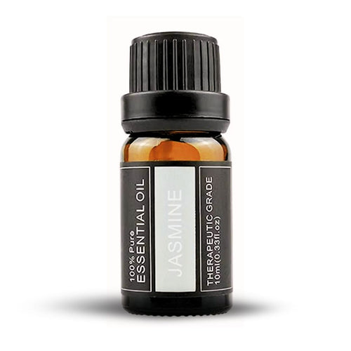 Jasmine essential oil 100% pure bottle by Scentreat