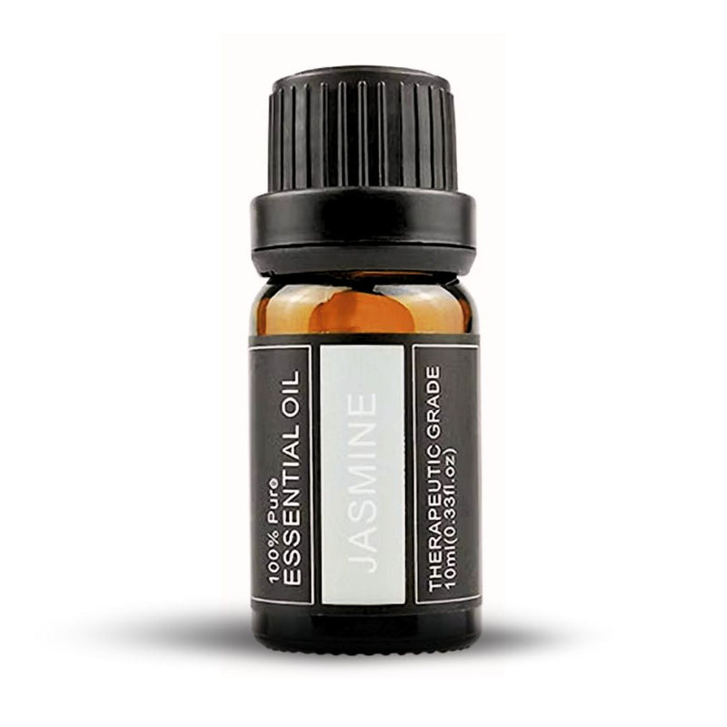 Jasmine essential oil 100% pure bottle by Scentreat