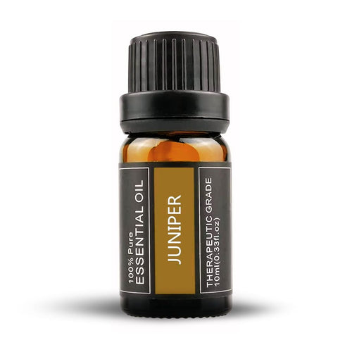 Juniper Berry essential oil 100% pure bottle by Scentreat