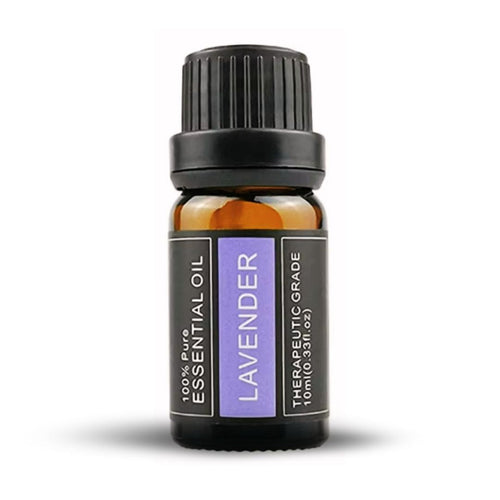 Lavender Essential Oil Bottle