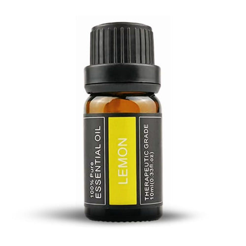 Lemon Essential Oil Bottle