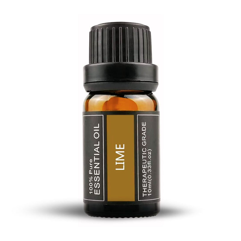 Lime essential oil 100% pure bottle by Scentreat