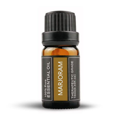 Majoram Essential Oil Bottle