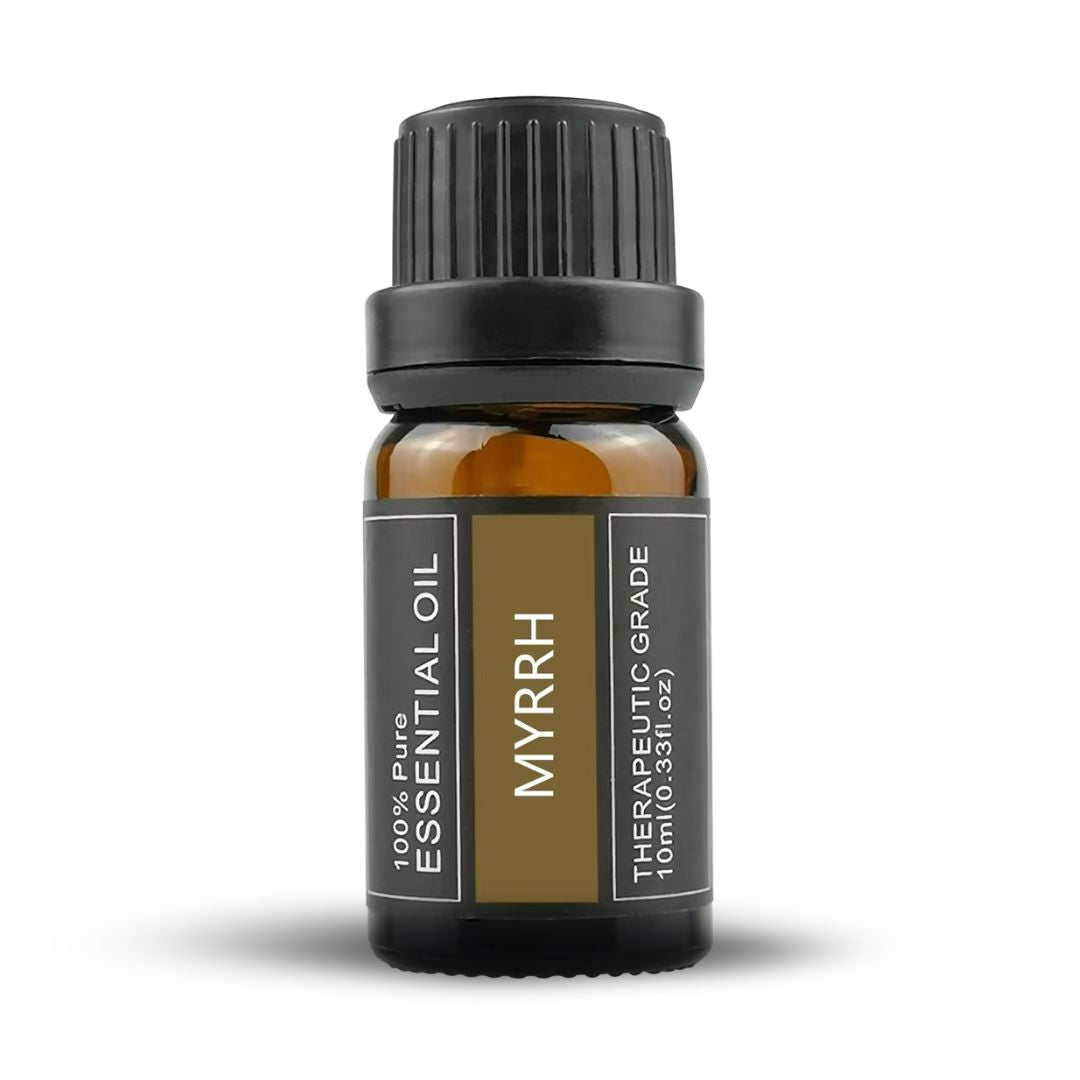 Myrrh Essential Oil Bottle