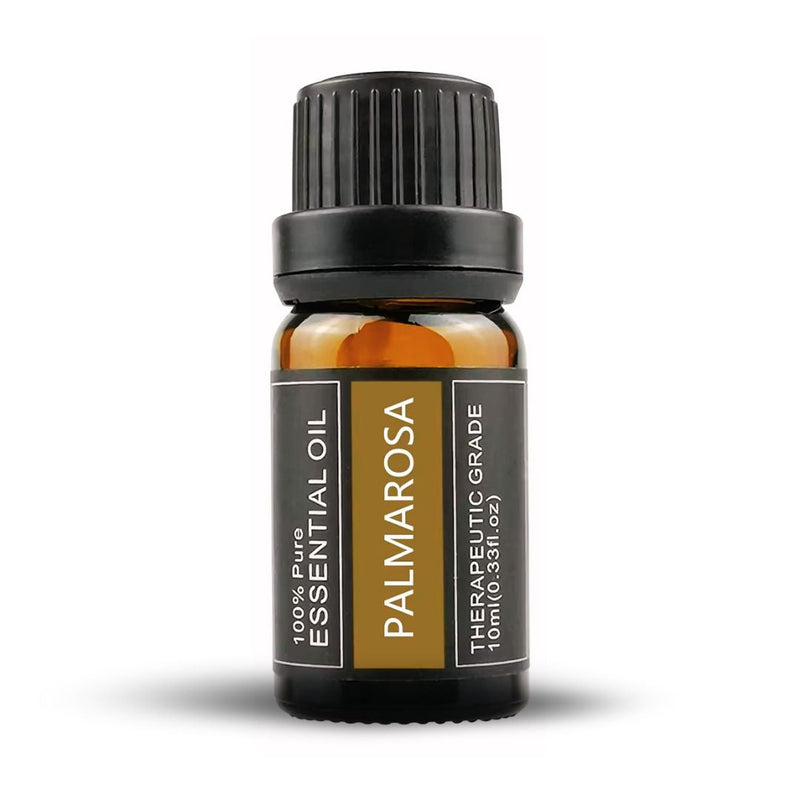Palmarosa essential oil 100% pure bottle by Scentreat