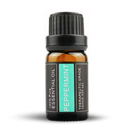 Peppermint essential oil 100% pure bottle by Scentreat