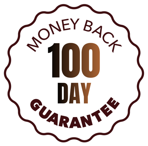 100-day money-back guarantee