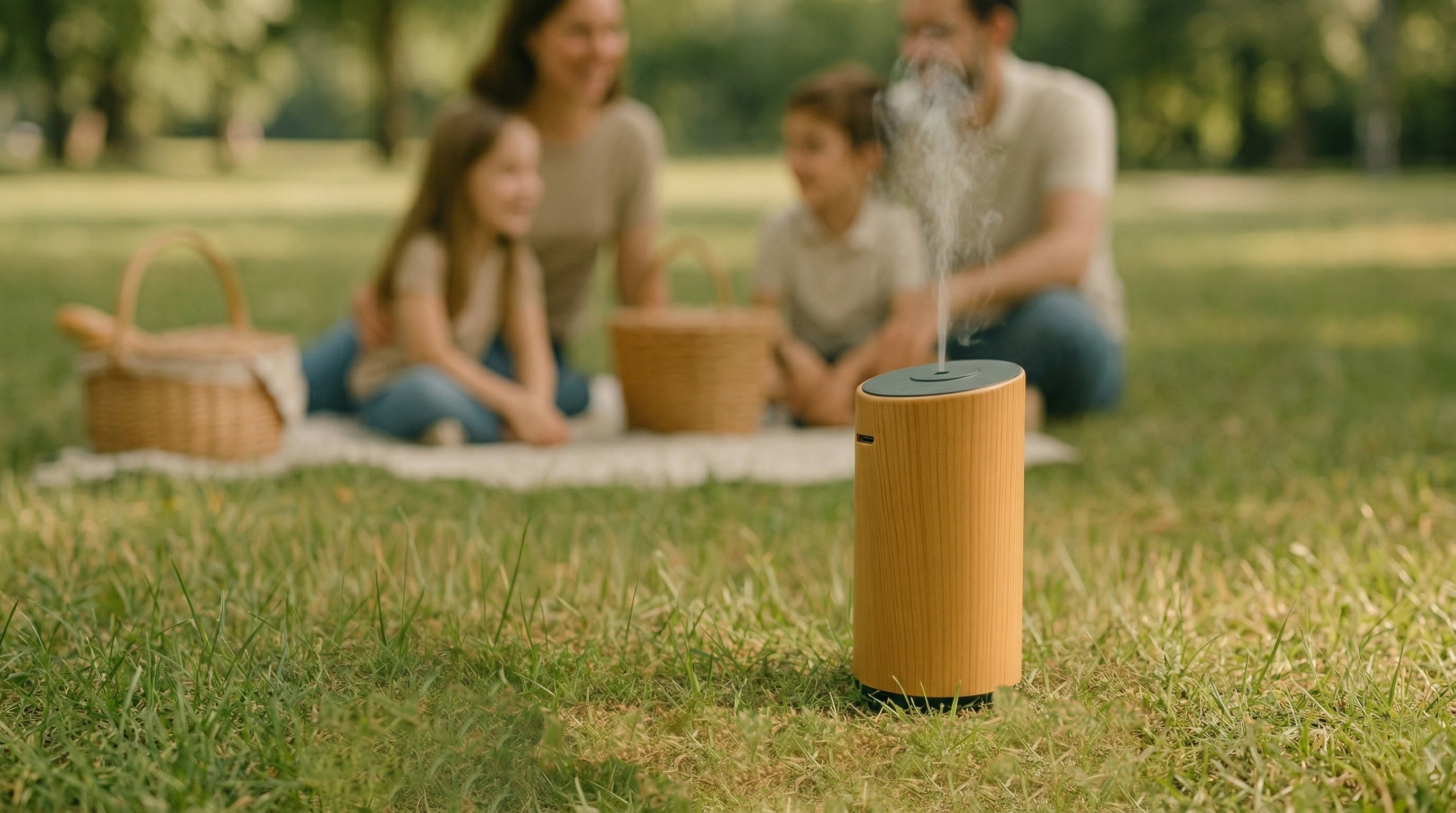 Scentreat CalmRide portable diffuser cordless rechargeable
