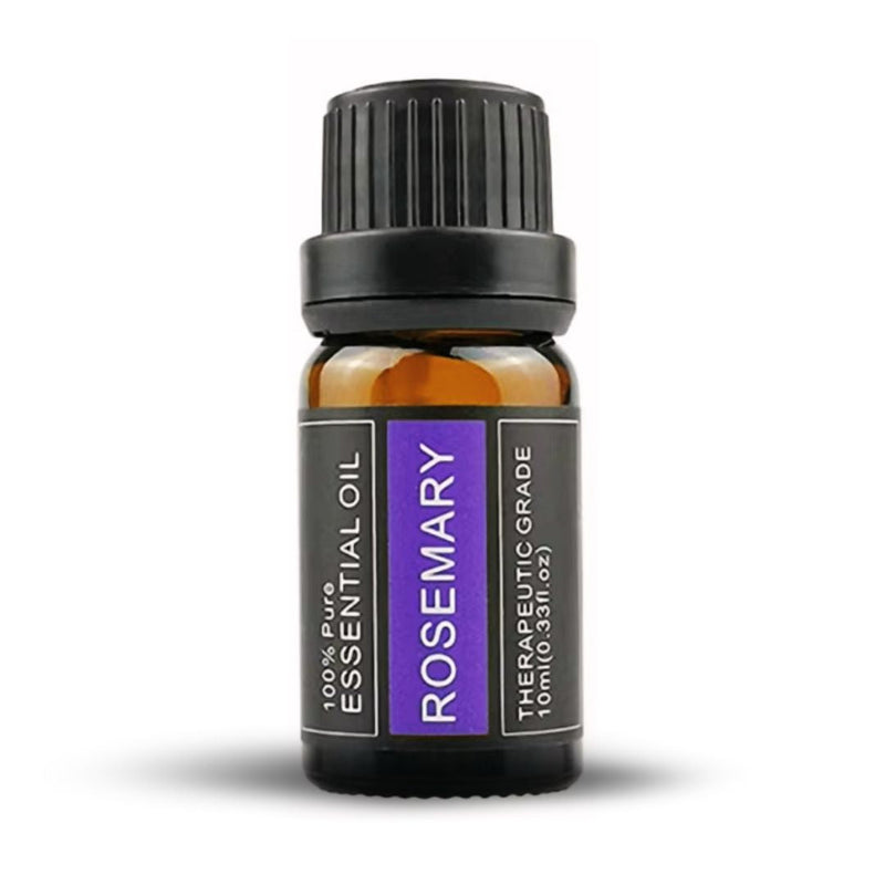 Rosemary essential oil 100% pure bottle by Scentreat