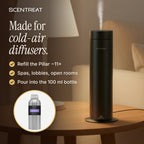 Lavender essential oil 1 kg refill for cold-air diffusers like the SCENTREAT Pillar