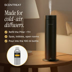 Sweet Orange essential oil 1 kg refill for cold-air diffusers like the SCENTREAT Pillar