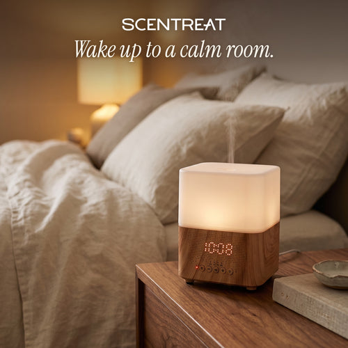 Daybreak Clock Diffuser – by SCENTREAT