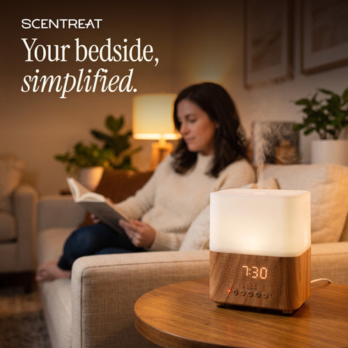 Daybreak Clock Diffuser – room