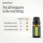 Pure bergamot essential oil vs synthetic fragrance oil