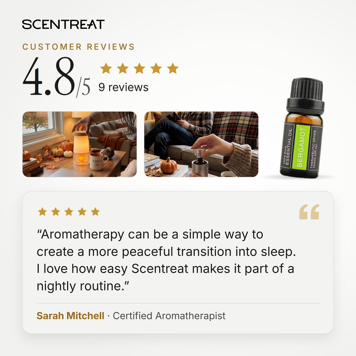 Bergamot essential oil customer reviews