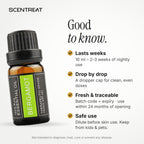 Bergamot essential oil storage and safe use