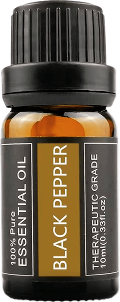 100% Pure Black Pepper Essential Oil