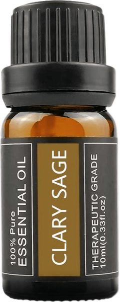 100% Pure Clary Sage Essential Oil