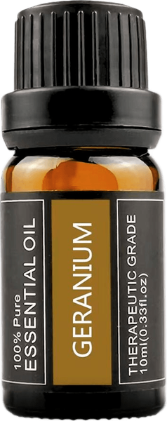 100% Pure Geranium Essential Oil
