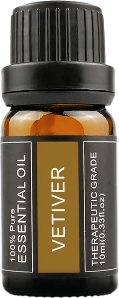 100% Pure Vetiver Essential Oil