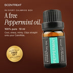 Free Peppermint essential oil with the CalmRide car diffuser, $19.95 value