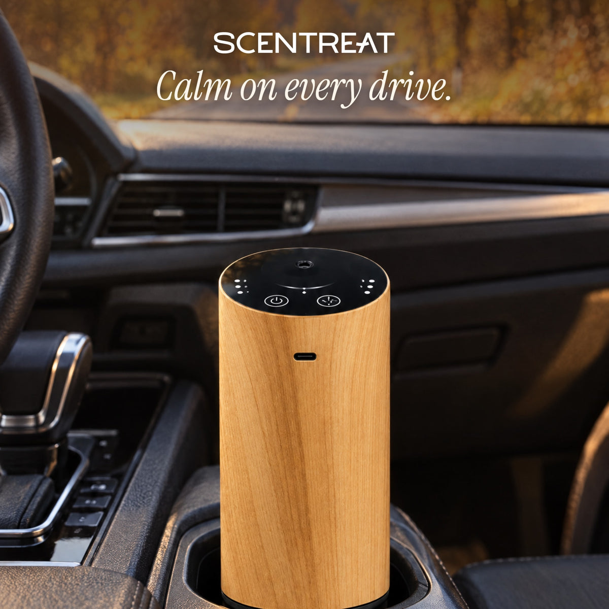 CalmRide Car Diffuser – by SCENTREAT