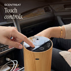 CalmRide Car Diffuser – controls