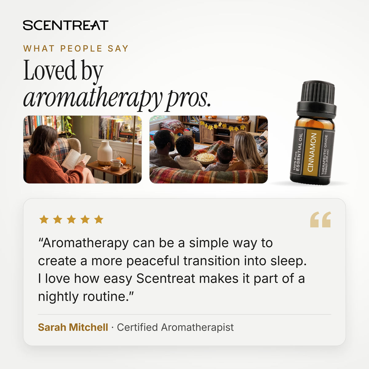 Cinnamon essential oil customer reviews