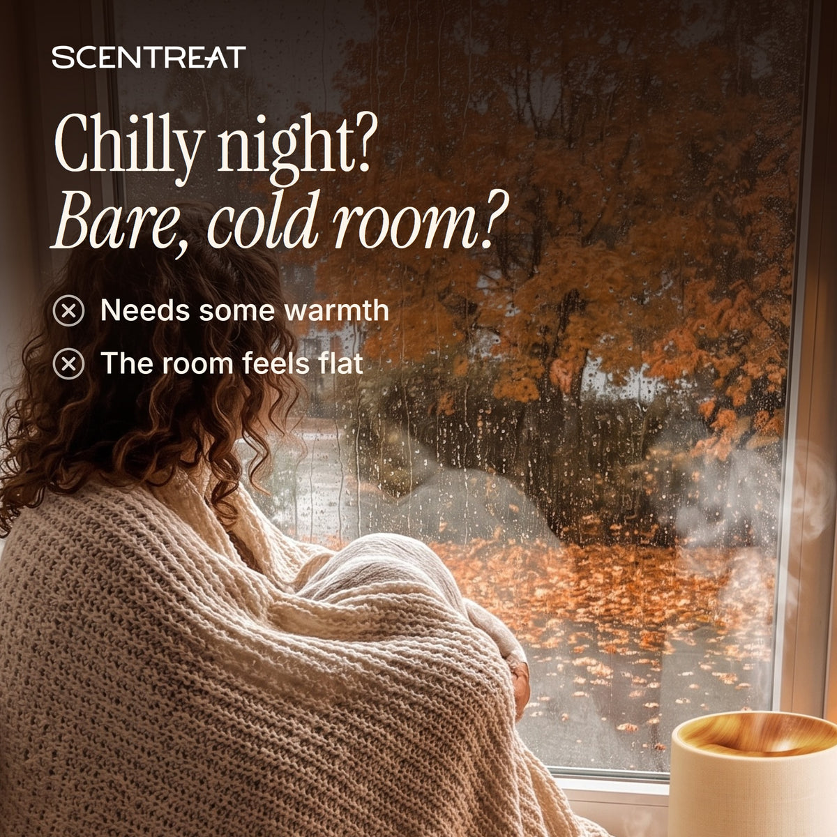 Cinnamon essential oil for a diffuser at home