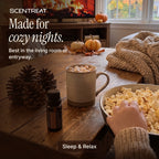 Cinnamon essential oil for sleep & relax