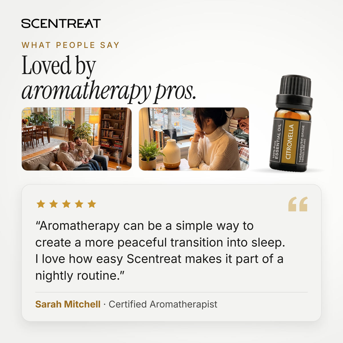 Citronella essential oil customer reviews