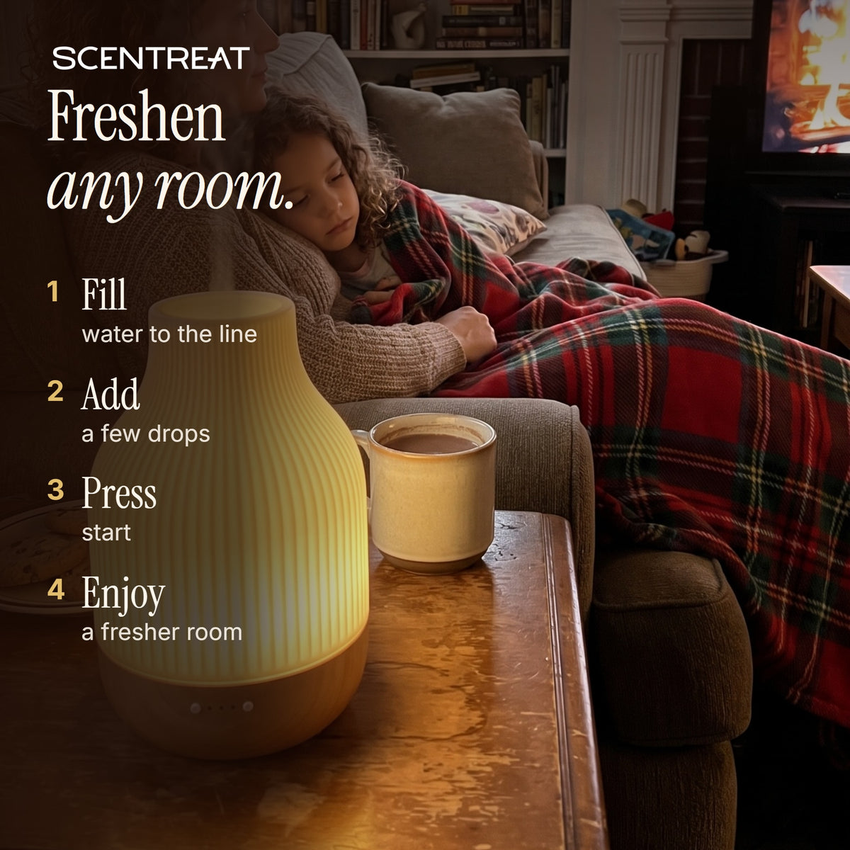 How to diffuse citronella essential oil