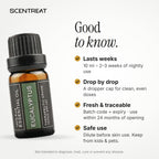 Eucalyptus essential oil storage and safe use