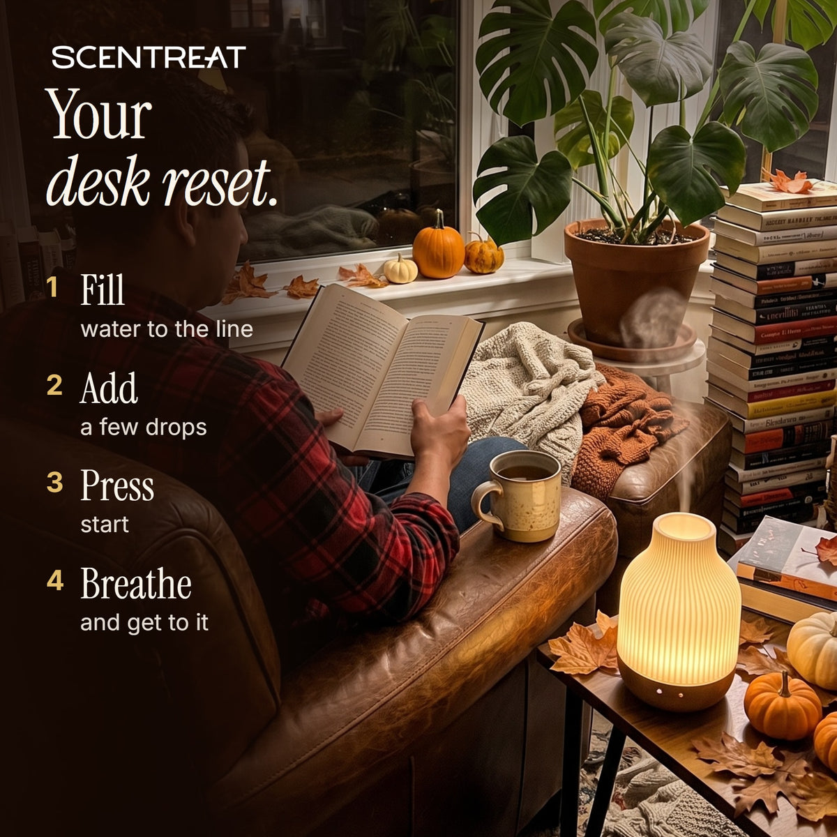 How to diffuse eucalyptus essential oil