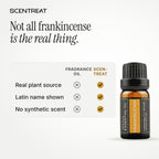 Pure frankincense essential oil vs synthetic fragrance oil