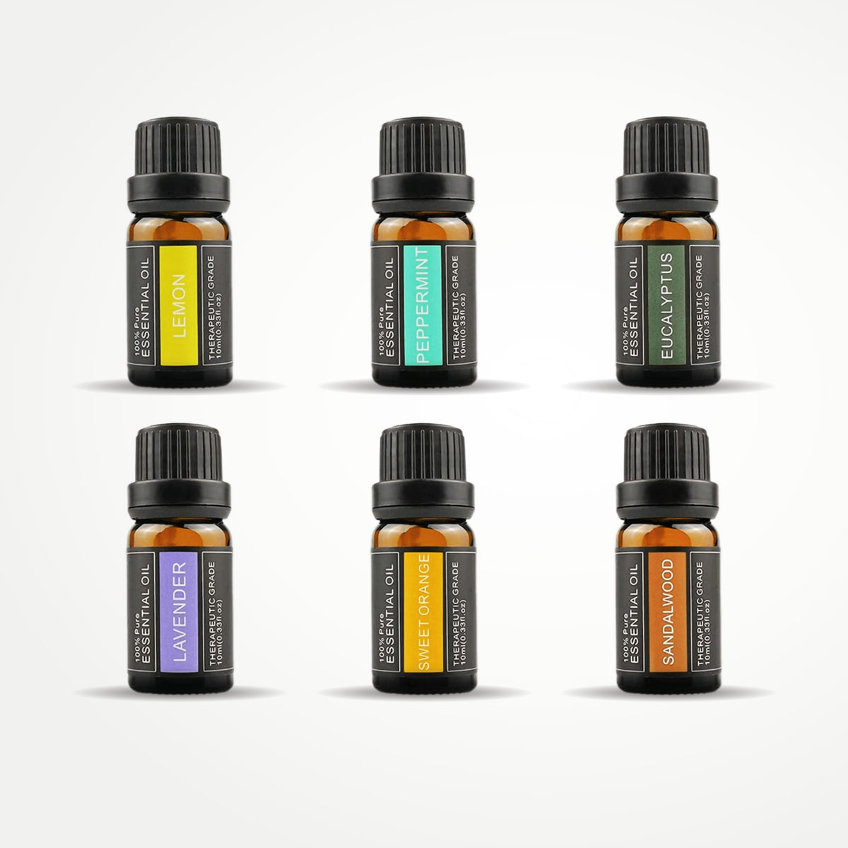 Fresh Start Ritual essential oil kit, 6 x 10 ml bottles