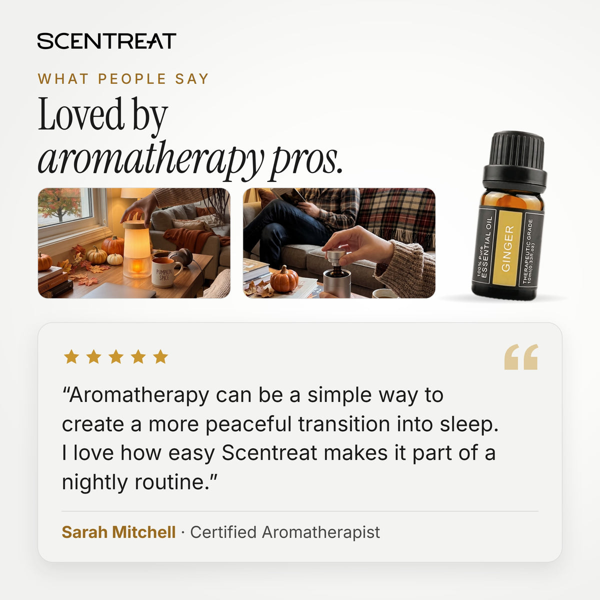Ginger essential oil customer reviews
