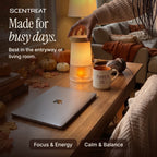 Ginger essential oil for focus & energy and calm & balance