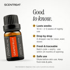 Grapefruit essential oil storage and safe use