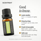 Lemongrass essential oil storage and safe use