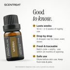 Myrrh essential oil storage and safe use