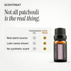 Pure patchouli essential oil vs synthetic fragrance oil