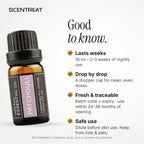 Patchouli essential oil storage and safe use