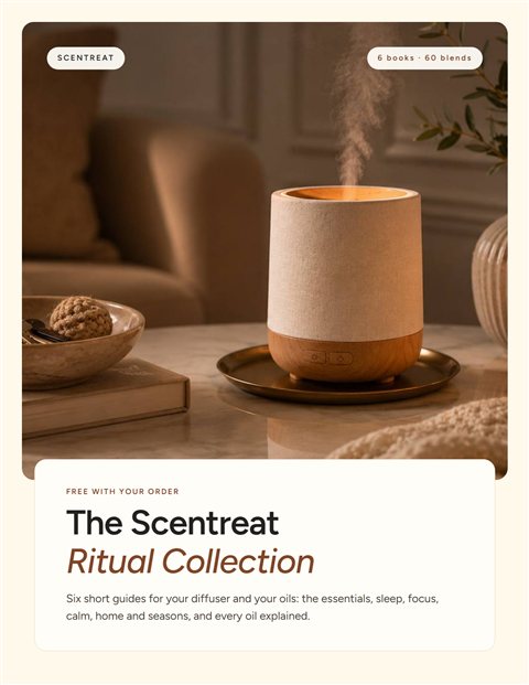The Scentreat Ritual Collection, six aromatherapy eBooks