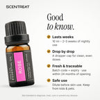 Rose essential oil storage and safe use